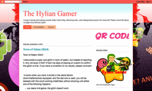 Hyliangamer.blogspot.com thumbnail