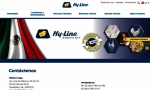 Hyline.com.mx thumbnail