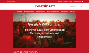 Hyma-laya.de thumbnail