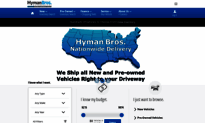 Hymanbrosauto.com thumbnail