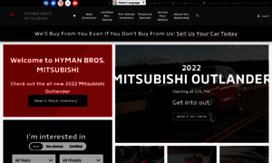 Hymanbrosmitsubishi.com thumbnail