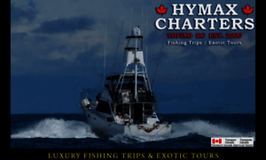 Hymaxcharters.com thumbnail