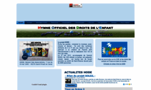 Hymneofficiel-droitsdelenfant.fr thumbnail