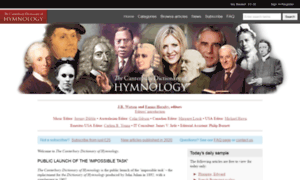 Hymnology.hymnsam.co.uk thumbnail