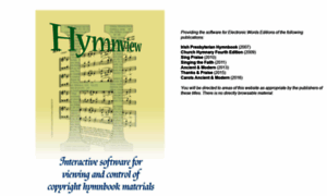 Hymnview.com thumbnail