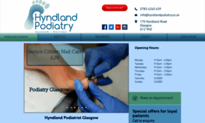 Hyndland-podiatry-glasgow.co.uk thumbnail