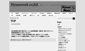 Hynzework.com thumbnail