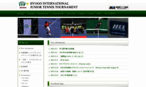 Hyogoitf.hyogo-tennis-as.com thumbnail