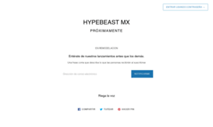 Hypebeastmx.com thumbnail