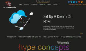 Hypeconcepts.com thumbnail