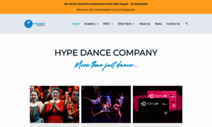 Hypedance.org.uk thumbnail
