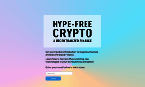 Hypefreecrypto.com thumbnail