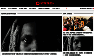 Hypefresh.com thumbnail