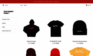 Hypemarketstore.com thumbnail