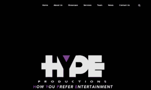 Hypeproductionsinc.com thumbnail