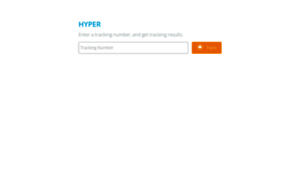 Hyper.aftership.com thumbnail