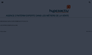 Hyperactiv-recrute.talent-soft.com thumbnail