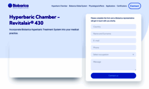 Hyperbaric-chamber-biobarica.com thumbnail