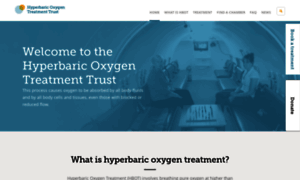 Hyperbaricoxygentherapy.org.uk thumbnail