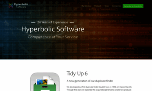 Hyperbolicsoftware.com thumbnail