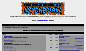 Hyperborea.boardhost.com thumbnail