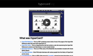 Hypercard.org thumbnail