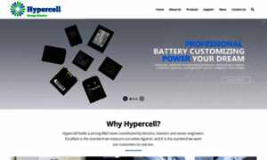 Hypercellbattery.com thumbnail