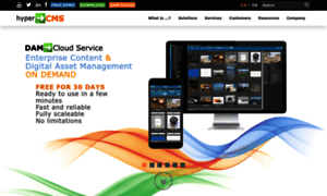 Hypercms.com thumbnail