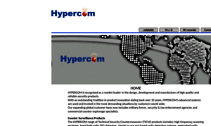 Hypercom.co.kr thumbnail