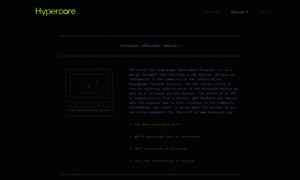 Hypercore.org thumbnail