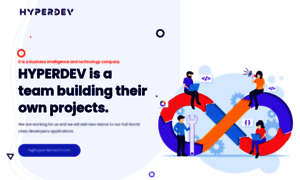 Hyperdevtech.com thumbnail
