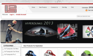 Hyperdunks2013.net thumbnail