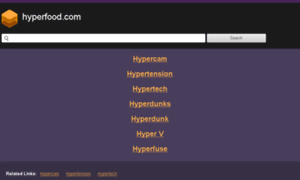 Hyperfood.com thumbnail