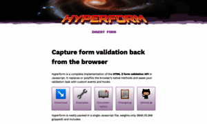 Hyperform.js.org thumbnail