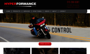 Hyperformancemotorcycle.com thumbnail