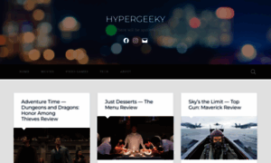 Hypergeeky.com thumbnail