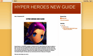 Hyperheroesnewguide1122.blogspot.com thumbnail