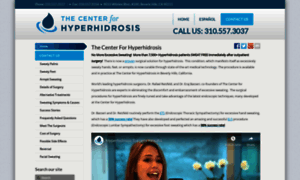 Hyperhidrosis.com thumbnail