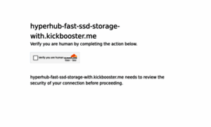 Hyperhub-fast-ssd-storage-with.kickbooster.me thumbnail