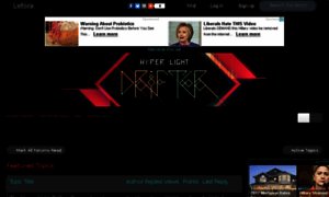 Hyperlightdrifter.lefora.com thumbnail