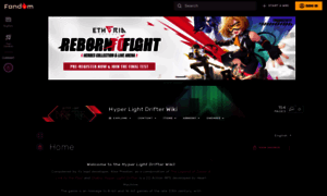 Hyperlightdrifter.wikia.com thumbnail