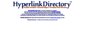 Hyperlinkdirectory.info thumbnail