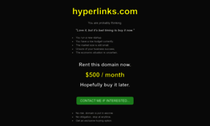 Hyperlinks.com thumbnail