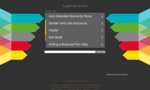 Hyperloop-tx.com thumbnail