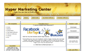 Hypermarketingcenter.com thumbnail