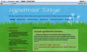 Hypermilerturkiye.blogspot.com.tr thumbnail