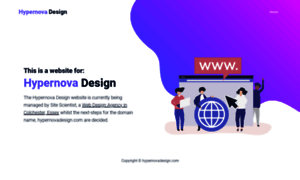 Hypernovadesign.com thumbnail