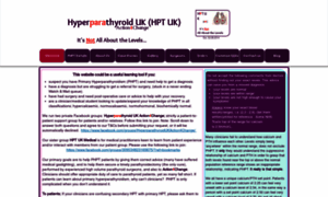 Hyperparathyroiduk.com thumbnail