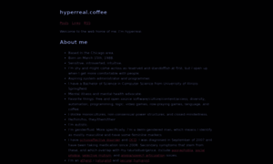 Hyperreal.coffee thumbnail