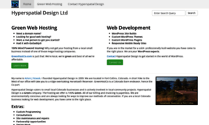 Hyperspatial.com thumbnail